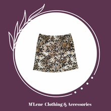 Load image into Gallery viewer, Hip Skirt -  Leopard Print
