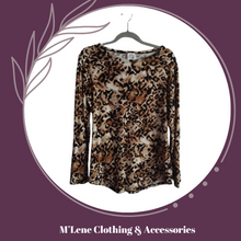 Load image into Gallery viewer, Underlay Top - Leopard Print

