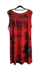 Load image into Gallery viewer, Sleeveless Dress - Paris - XL
