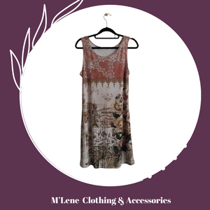 Sleeveless Dress - S