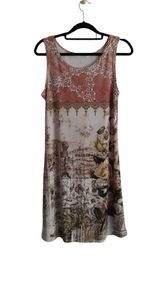 Sleeveless Dress - S