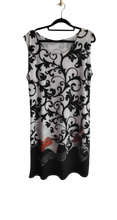 Load image into Gallery viewer, Sleeveless dress - When words fail, music speaks - XL
