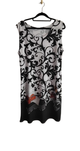 Sleeveless dress - When words fail, music speaks - XL