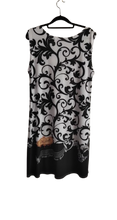 Load image into Gallery viewer, Sleeveless dress - When words fail, music speaks - XL

