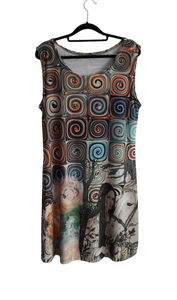 Sleeveless Dress - XL