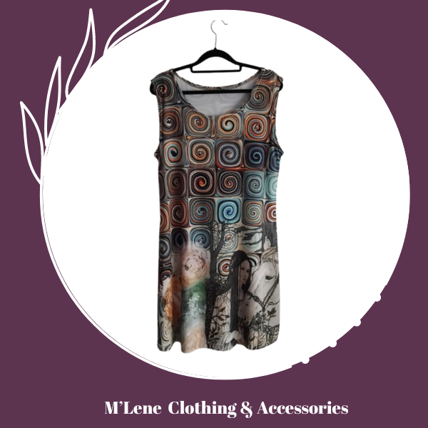 Sleeveless Dress - XL