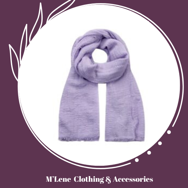 Scarf - lilac