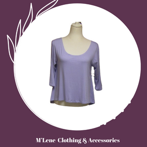 Almay Top - Lilac