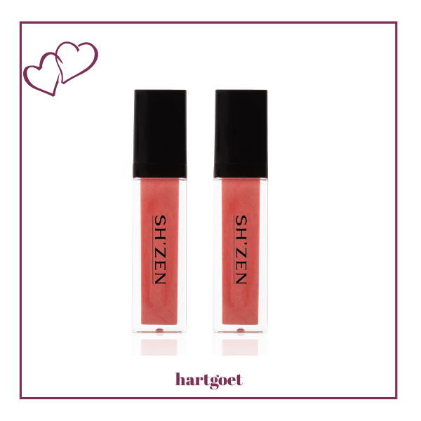 Sh'Zen Lip Gloss - Peach Blossom (2 x 10ml)