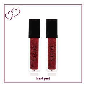 Sh'Zen Lip Gloss - Rose Noir (2 x 10ml)