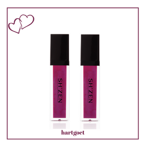 Sh'Zen Lip Gloss - Sheer Orchid (2 x 10ml)