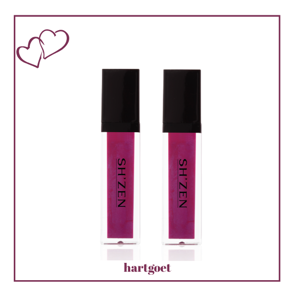 Sh'Zen Lip Gloss - Sheer Orchid (2 x 10ml)