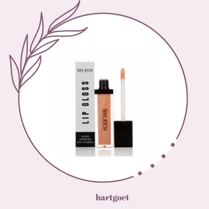 Sh'Zen Lip Gloss - Tangerine