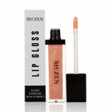 Load image into Gallery viewer, Sh&#39;Zen Lip Gloss - Tangerine
