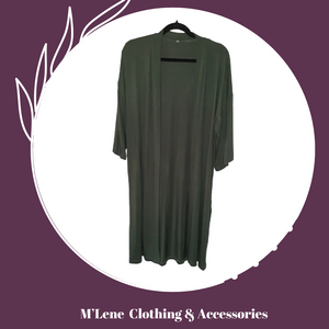 Long jacket - military green