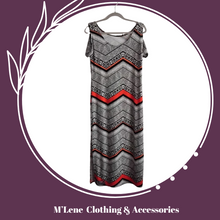 Load image into Gallery viewer, Long summer dress
