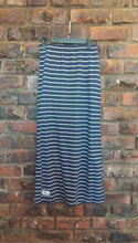 Load image into Gallery viewer, Long Skirt - Navy &amp; White
