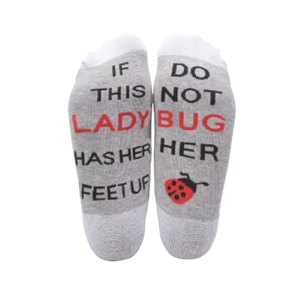 Love Bug socks & Handcream & Lip Balm