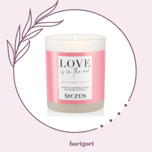 Load image into Gallery viewer, Sh&#39;Zen Love is in the air Luxury Candle
