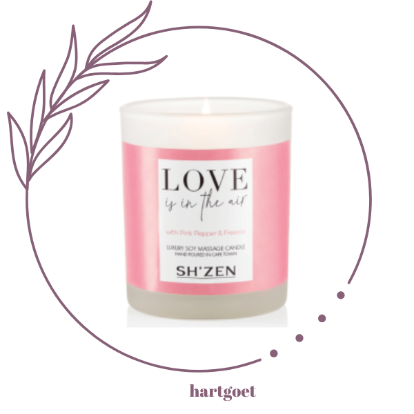 Sh'Zen Love is in the air Luxury Candle
