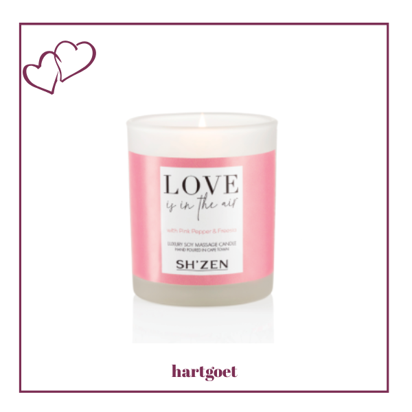 Sh'Zen Love is in the air Luxury Candle