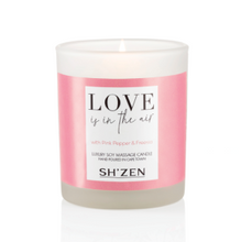 Load image into Gallery viewer, Sh&#39;Zen Love is in the air Luxury Candle
