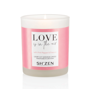 Sh'Zen Love is in the air Luxury Candle