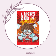 Load image into Gallery viewer, Lukas bou &#39;n superkar - Peti Troskie
