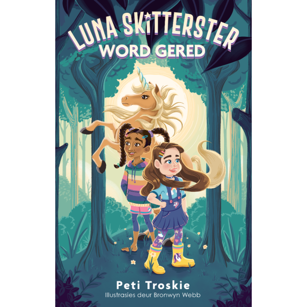 Luna skitterster word gered - Petri Troskie