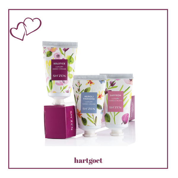 Sh'Zen Luxury Hand Cream Trio