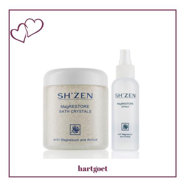 Sh'Zen MagRestore Bath Crystals & MagRestore Spray