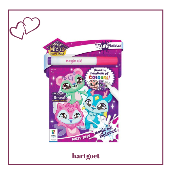 Inkredibles Magic Mixies Mixlings Magic Ink Pictures