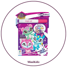 Load image into Gallery viewer, Inkredibles Magic Mixies Mixlings Magic Ink Pictures
