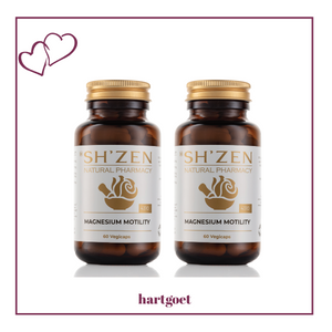 Sh'Zen Magnesium Motility (2 x 60 vegicaps)