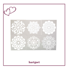 Load image into Gallery viewer, Mandala Stencils
