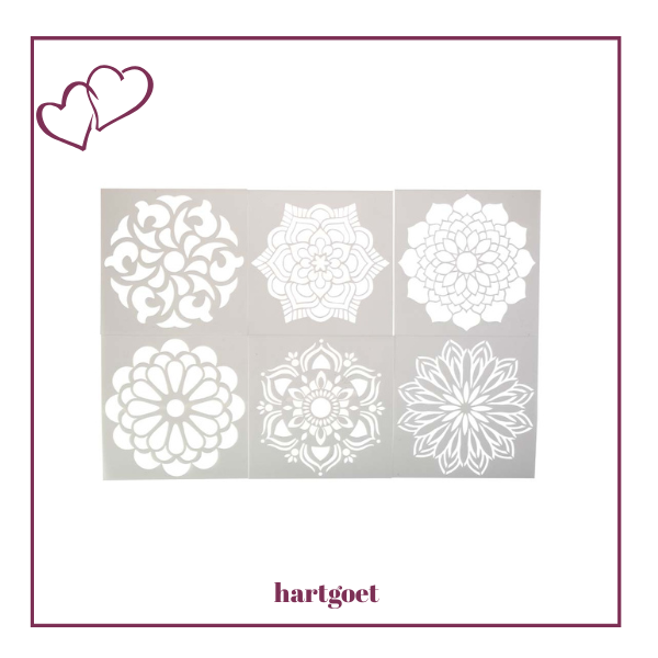 Mandala Stencils