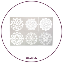 Load image into Gallery viewer, Mandala Stencils
