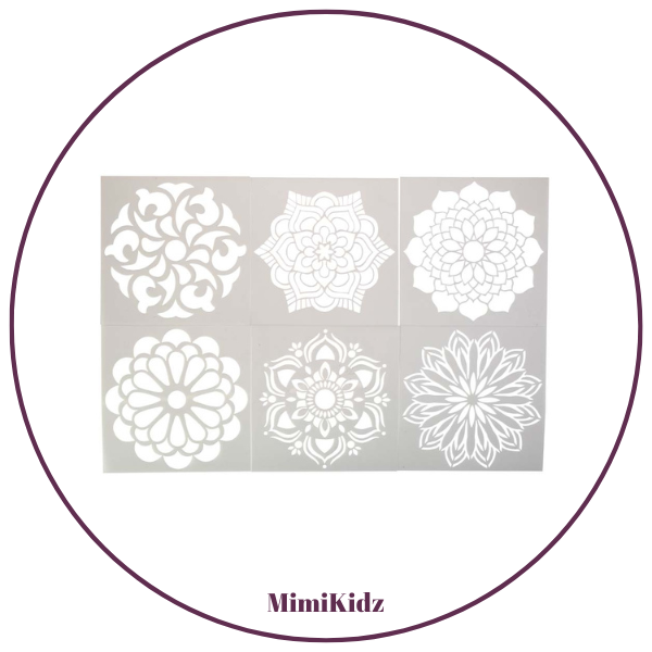 Mandala Stencils