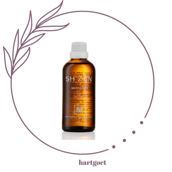 Sh'Zen Massage oil for feet (100ml)