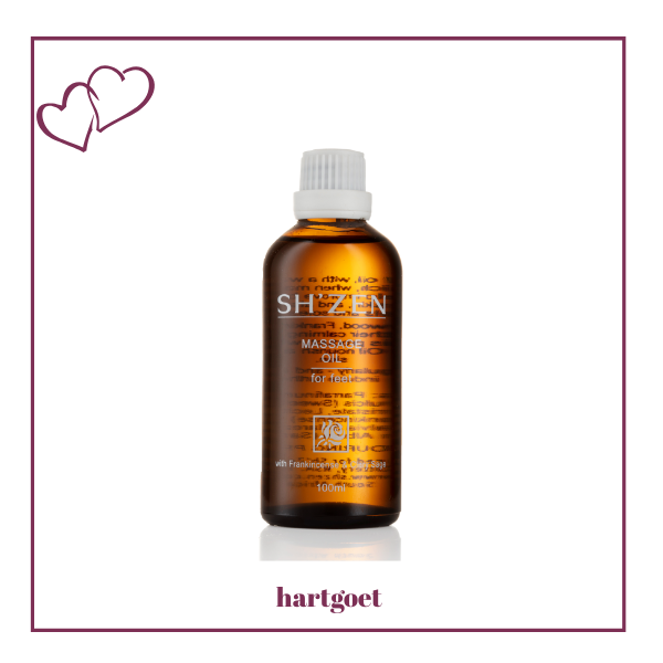 Sh'Zen Massage oil for feet (100ml)