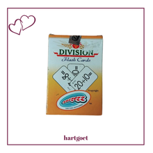 Load image into Gallery viewer, Suczezz - Flash Cards - Division
