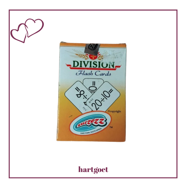 Suczezz - Flash Cards - Division