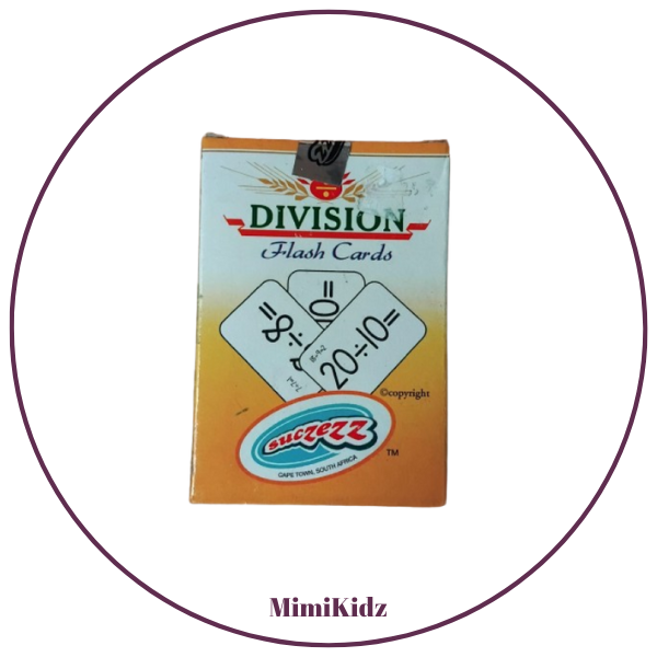 Suczezz - Flash Cards - Division