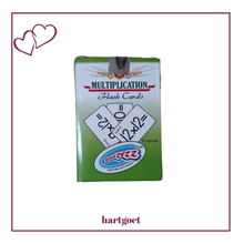 Load image into Gallery viewer, Suczezz - Flash Cards - Multiplication
