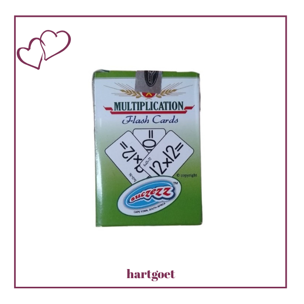 Suczezz - Flash Cards - Multiplication