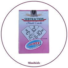 Load image into Gallery viewer, Suczezz - Flash Cards - Subtraction
