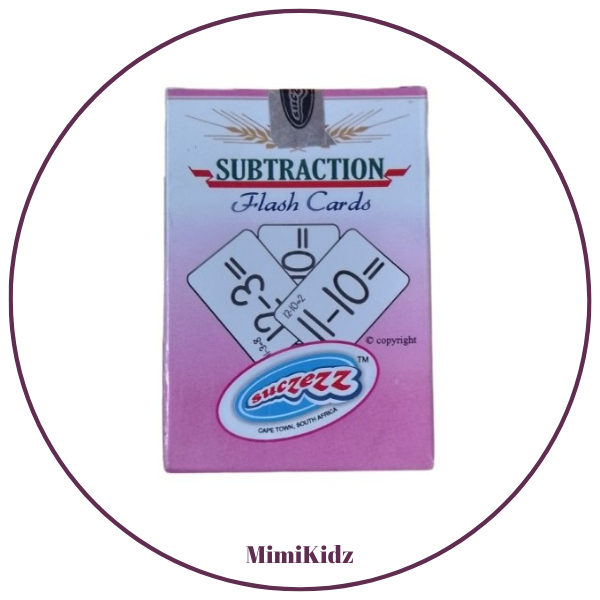 Suczezz - Flash Cards - Subtraction