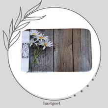 Load image into Gallery viewer, Memory Foam Bath Mat - Daisies
