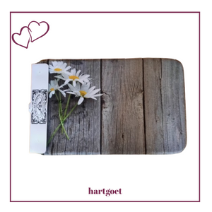 Memory Foam Bath Mat - Daisies
