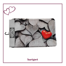 Load image into Gallery viewer, Memory Foam Bath Mat - Hearts
